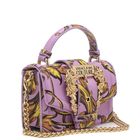 borsa dorata versace|Borse di Versace da donna .